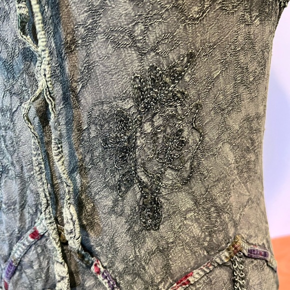 Vintage Fairy core Floral Maxi Dress - Picture 4 of 6